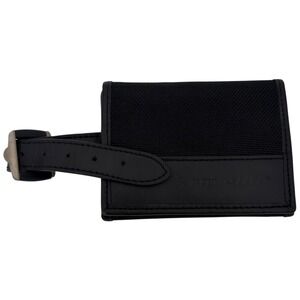 Travelon Black Hanging Tri-Fold Toiletry Kit and Luggage Tag Organizer